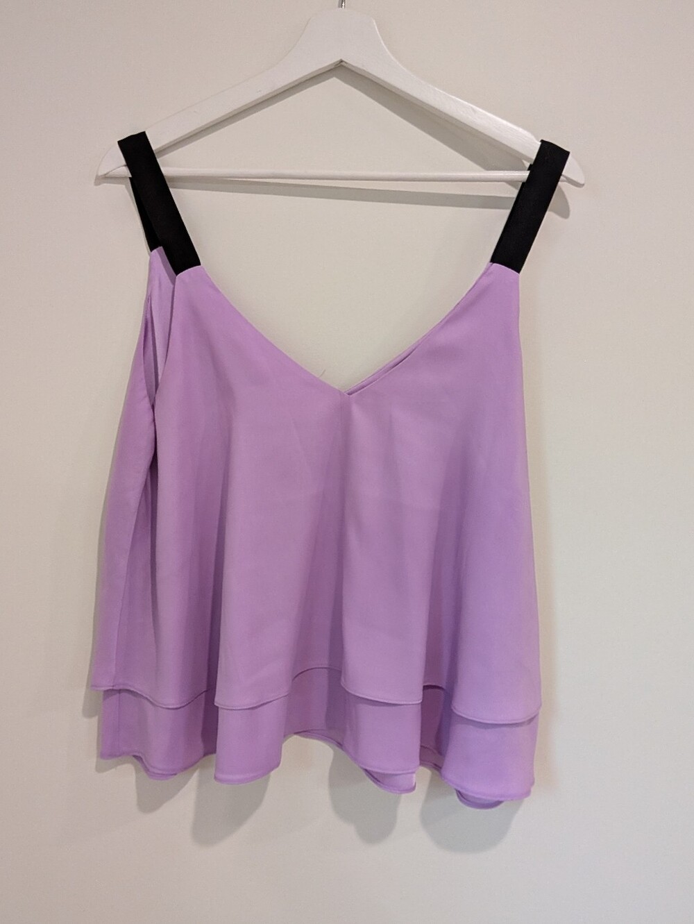 Flowy Women's Sleeveless Top Size Large- Whimsy Y2k Fairycore Coquette